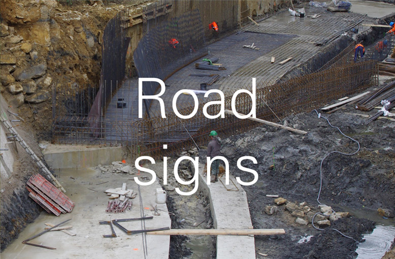 road signs