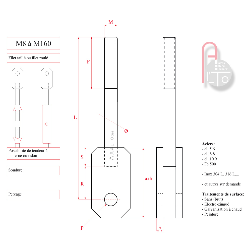 tie rods