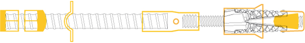 bi-a'athlon, distributed load anchors